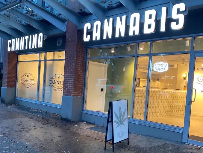 Canntina - Main store front