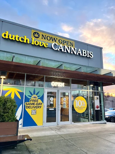 Dutch Love - Surrey store front