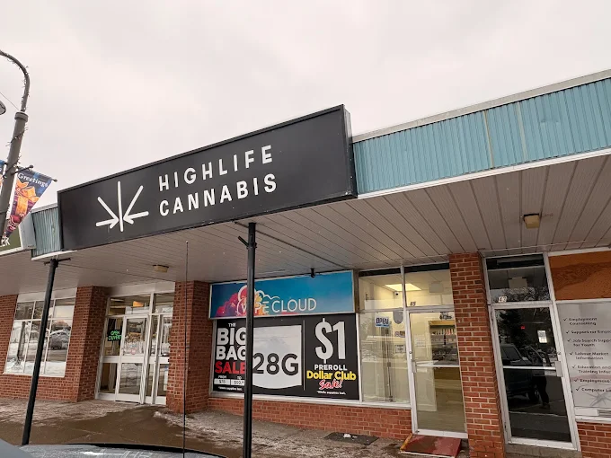 Highlife - Highlife - Deep River store front
