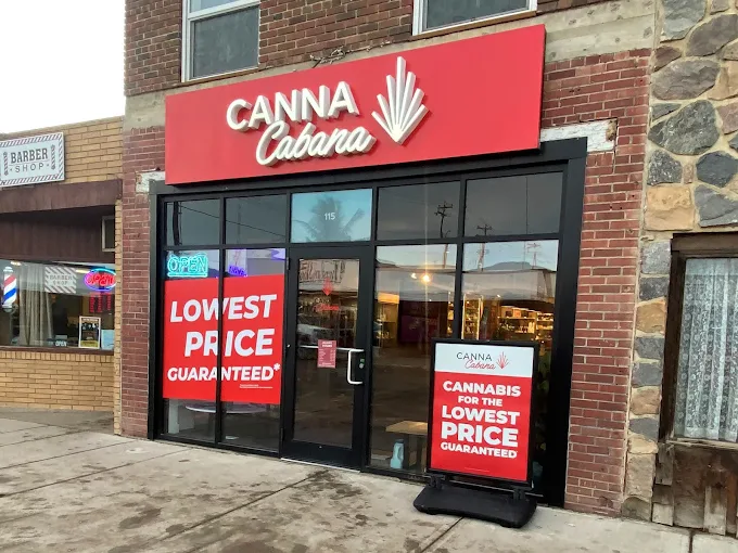 Canna Cabana - Brooks store front