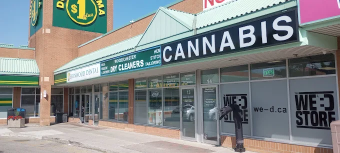 WE-D Cannabis - WE-D Cannabis - Mississauga store front