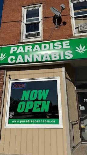 Paradise Cannabis - Paradise Cannabis - Carleton Place store front