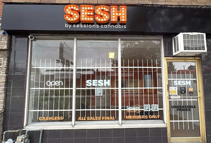 SESH - SESH - Main St store front
