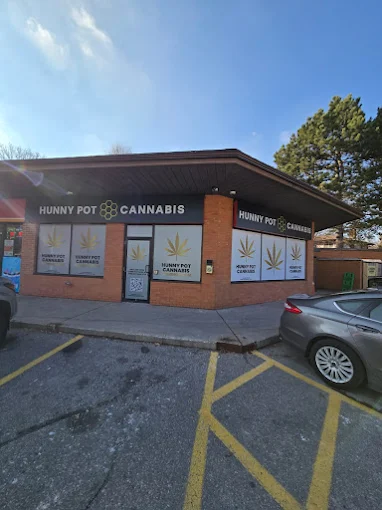 Hunny Pot Cannabis store front