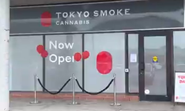 Tokyo Smoke - Tokyo Smoke - Belleville Front store front