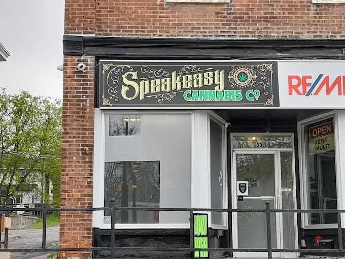 Speakeasy Cannabis store front