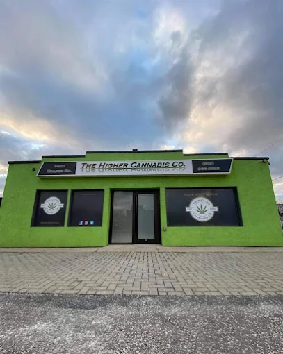 The Higher Cannabis Company store front