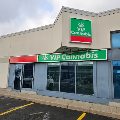 vip cannabis store front