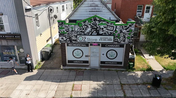 The Oz Store store front