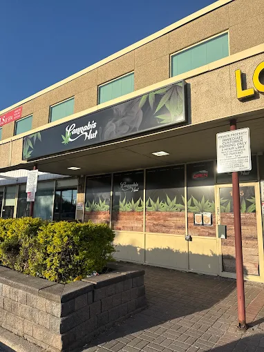 Cannabis Hut - Victoria Park store front