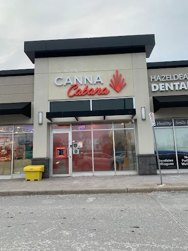 Canna Cabana store front