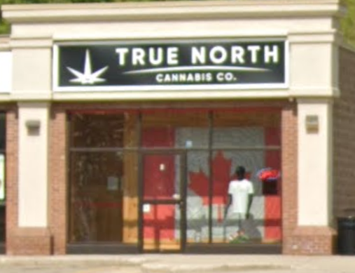 True North Cannabis Co. store front