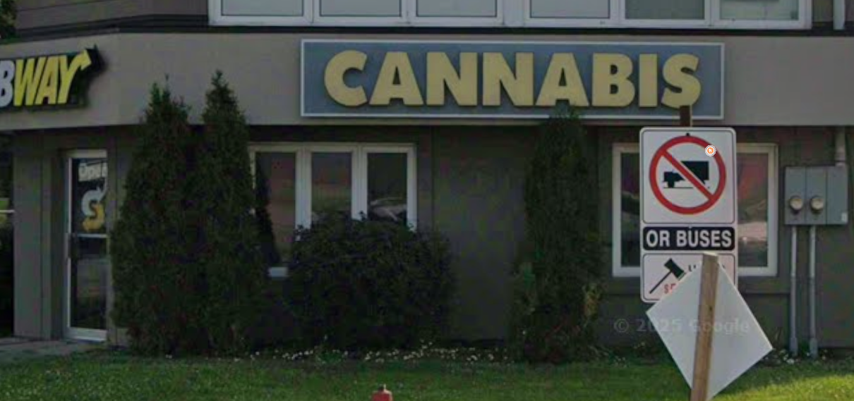 ON THE RIDGE CO CANNABIS store front