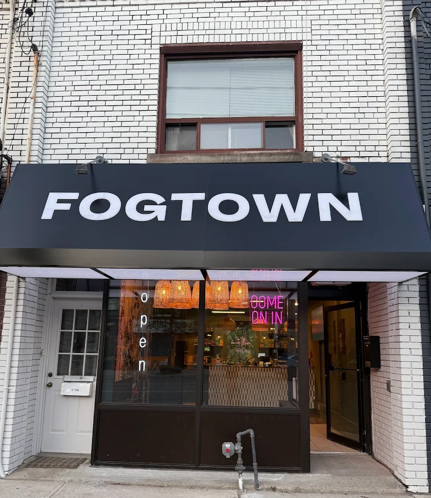 Fogtown Flower - Mount Pleasant Rd store front