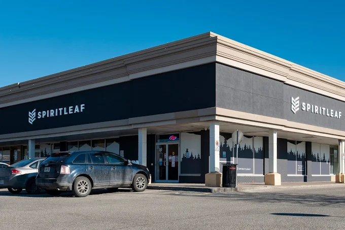 Spiritleaf store front