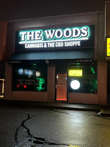The Woods Cannabis Supply- Mississauga store front