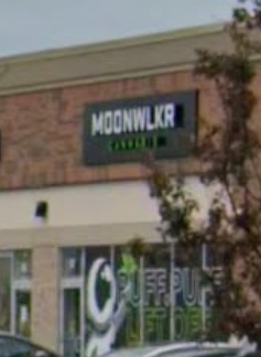 MOONWLKR CANNABIS store front