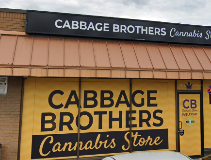 Cabbage Brothers store front