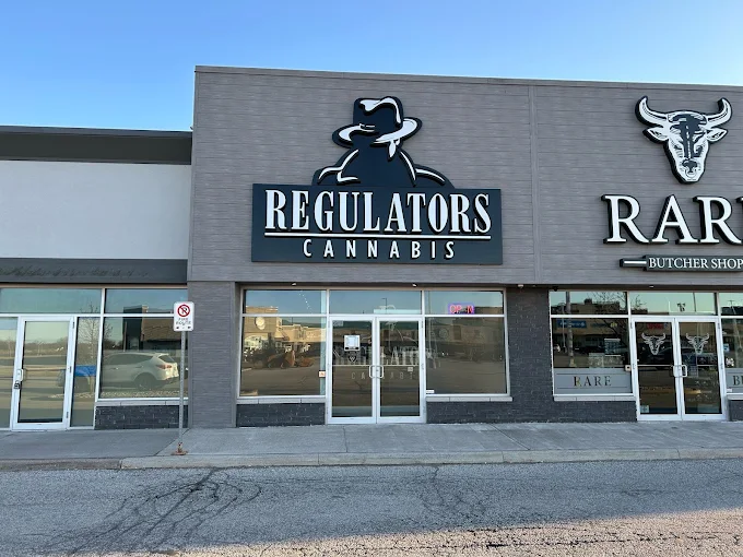 Regulators Cannabis - Lakeshore store front