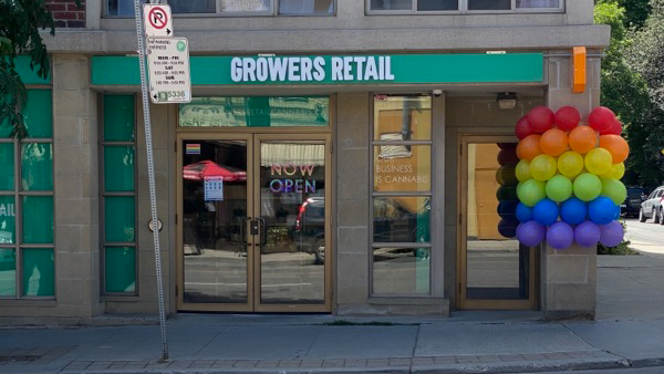 Growers Retail store front