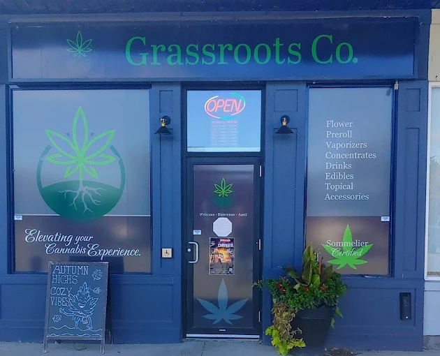 Grassroots Co. Azilda store front