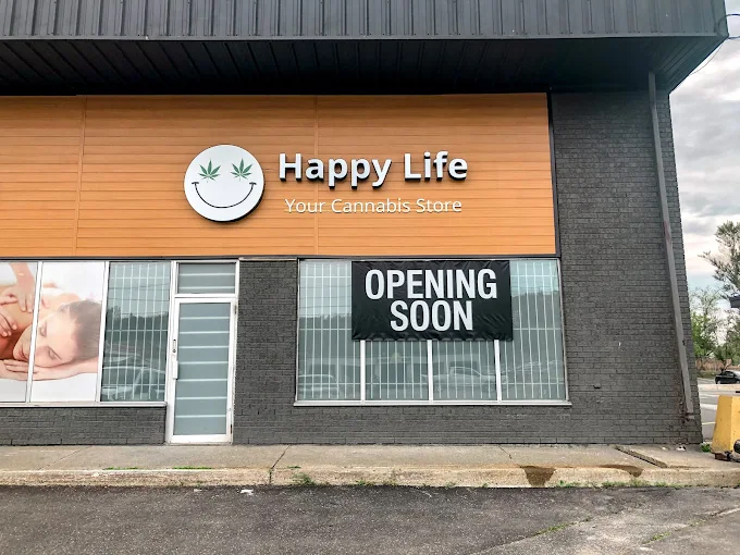 Happy Life store front