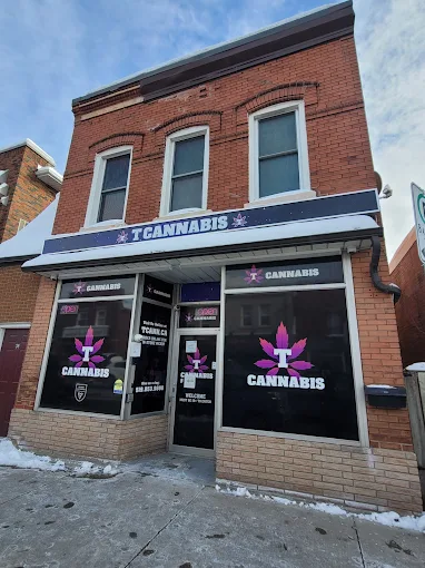 T Cannabis store front