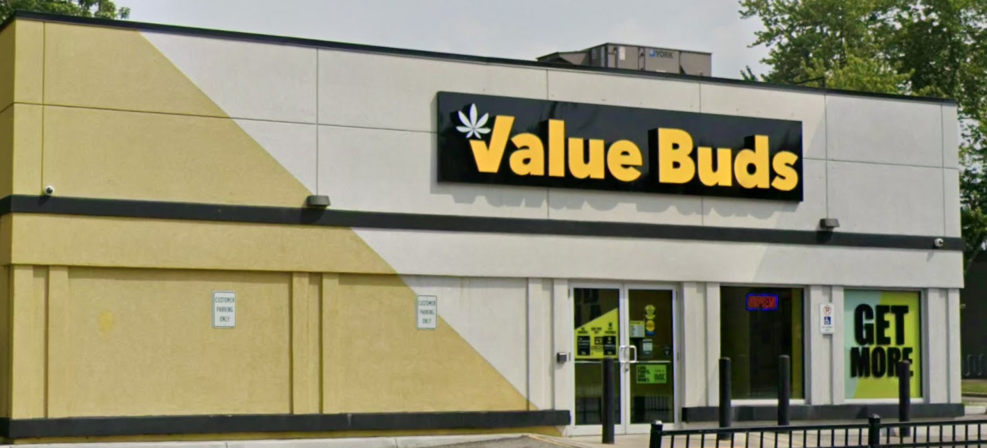 Value Buds store front
