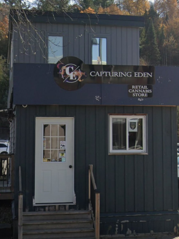 capturing eden store front