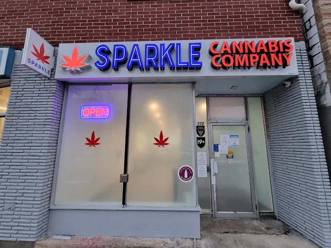 Sparkle Cannabis Co. store front