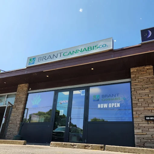 Brant Cannabis Co store front