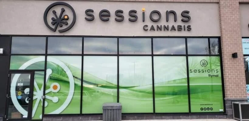 Sessions store front