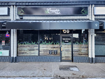 Cannabis Hut - Galloway store front