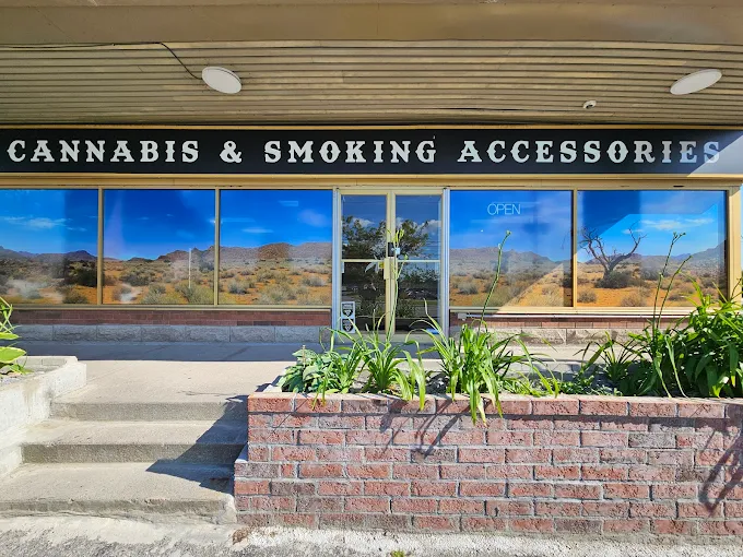 The Peace Pipe store front