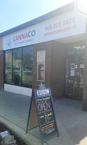 Cannaco The Cannabis Company store front