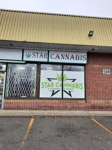 Star Cannabis store front