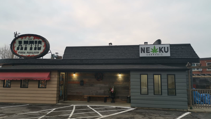 Neku Cannabis store front