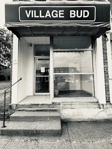 Village Bud store front