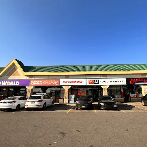 Pop's Cannabis Co. store front