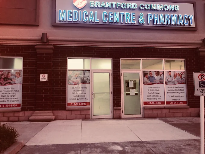 Brantford Commons store front