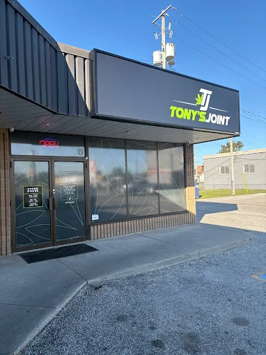Tony's Joint (Essex) store front