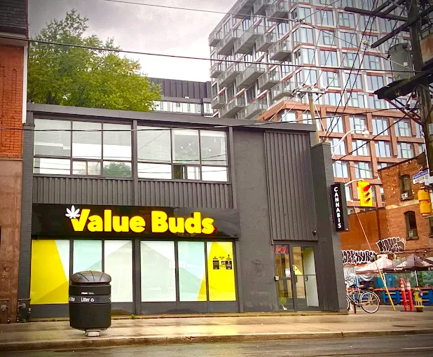 Value Buds store front