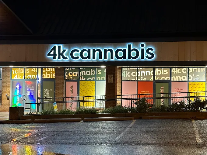 4K Cannabis store front