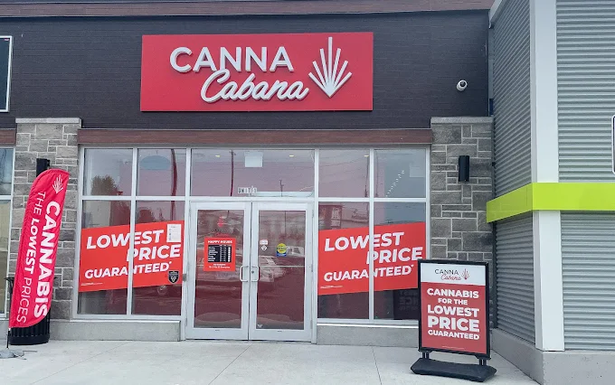 Canna Cabana store front