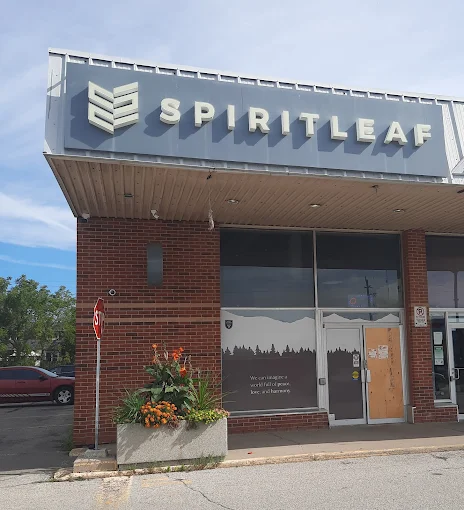 Spiritleaf store front