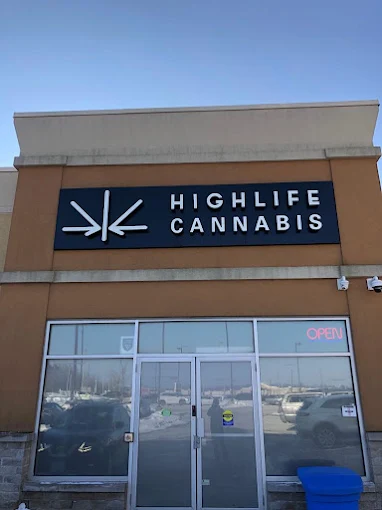 Highlife Ancaster store front