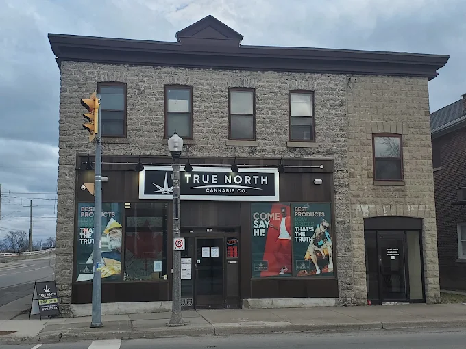 True North Cannabis Co store front