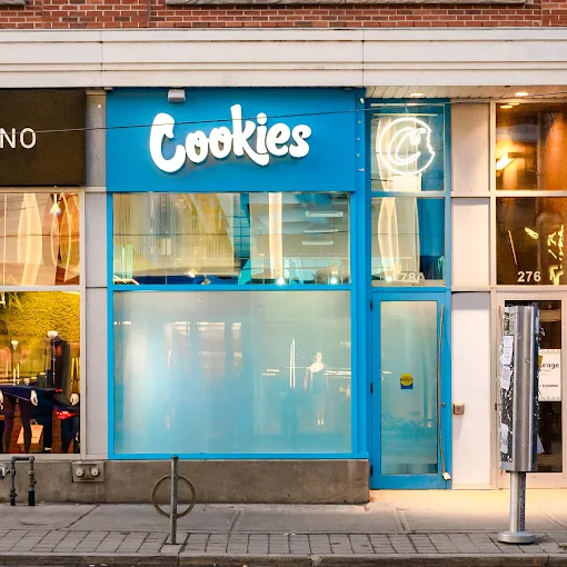 Cookies Toronto store front