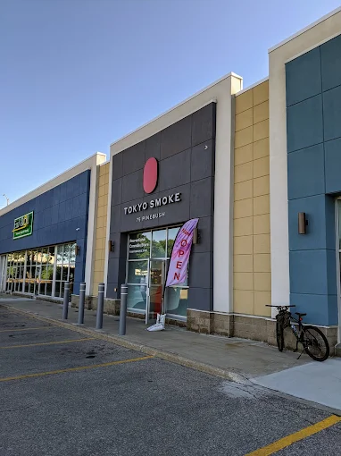 Tokyo Smoke store front
