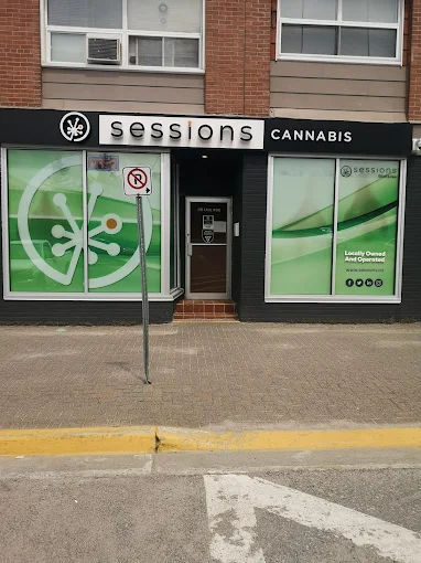 Sessions store front
